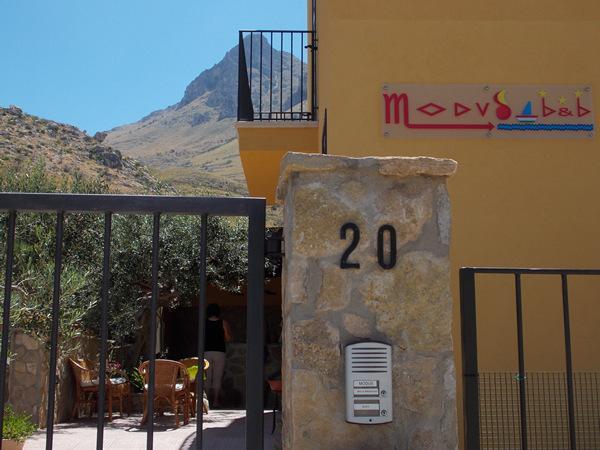 Modus B&B San Vito Lo Capo Exterior photo